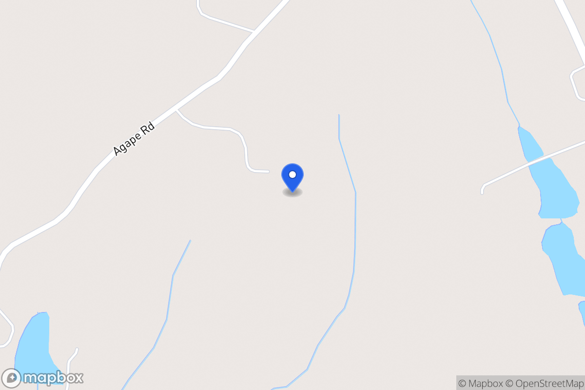 Map of 171 Agape Rd