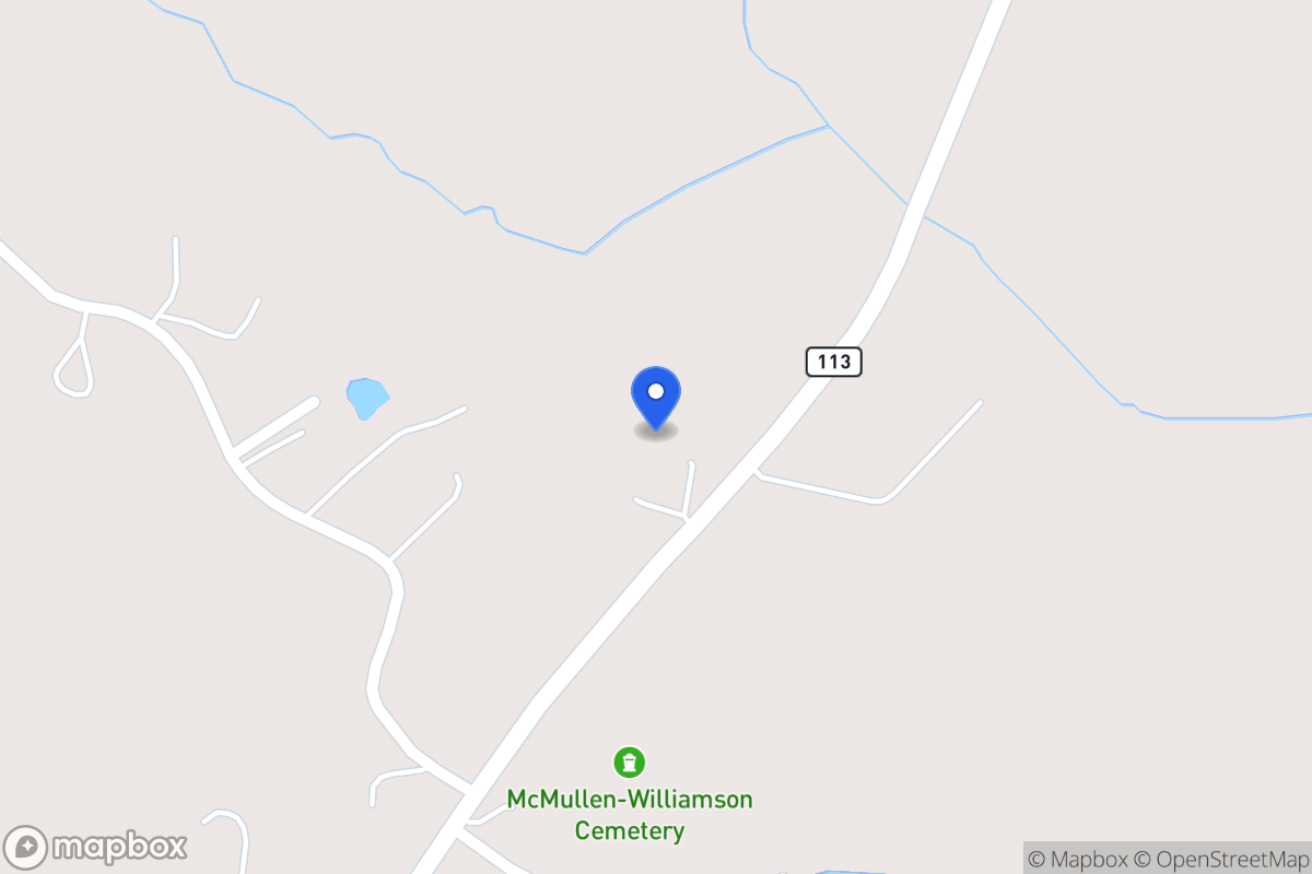 Map of 2583 Carrollton Hwy