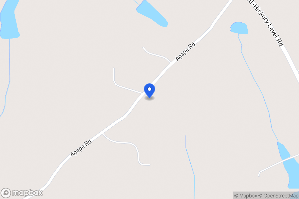 Map of 195 Agape Rd
