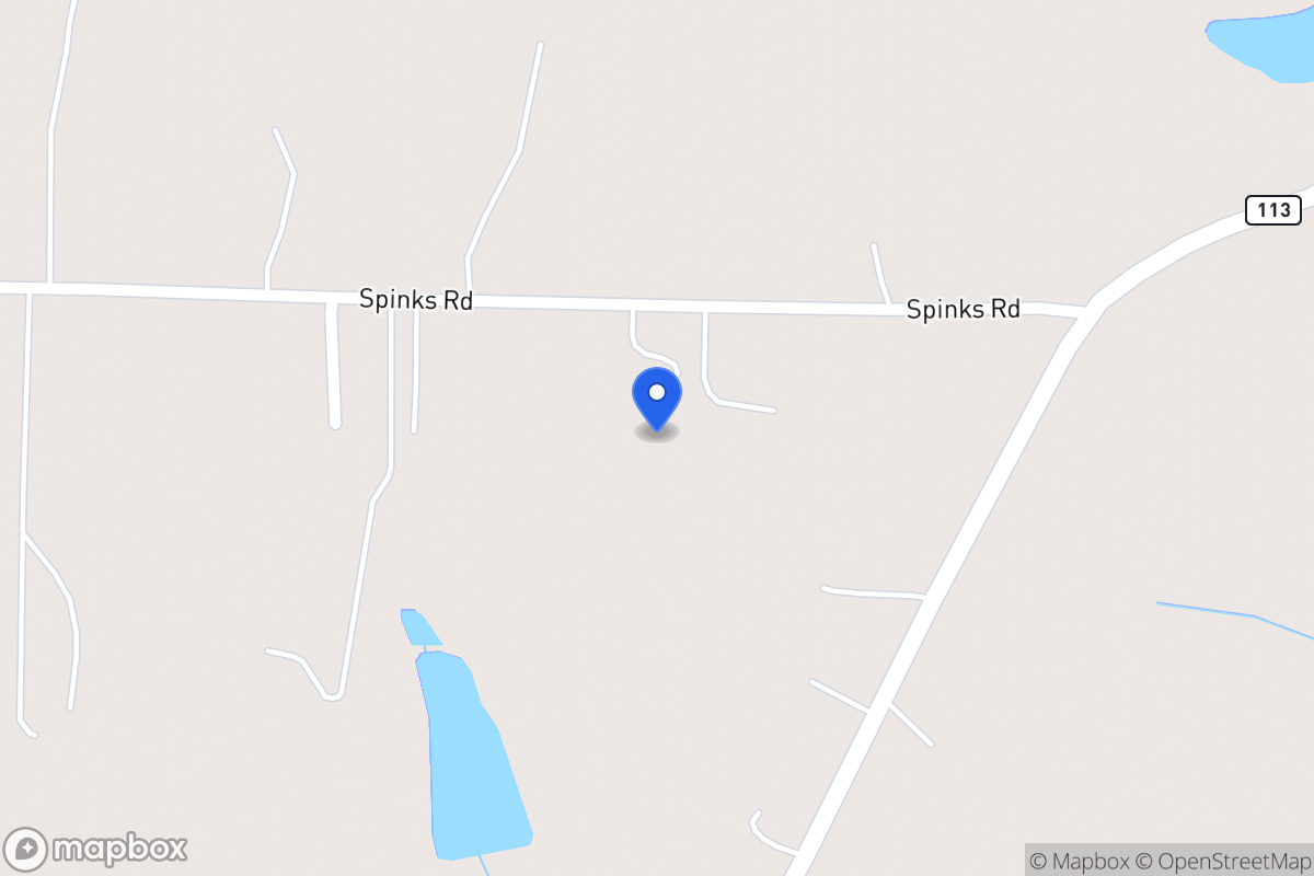 Map of 146 Spinks Rd
