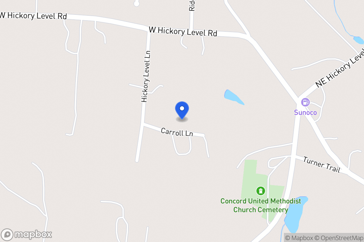 Map of 50 Carroll Ln