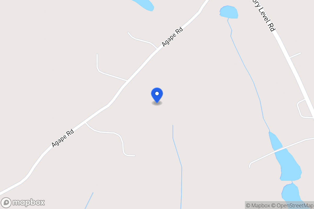 Map of 183 Agape Rd