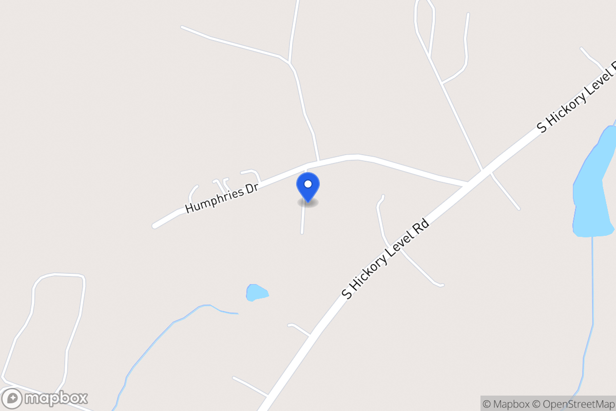 Map of 110 Humphries Dr