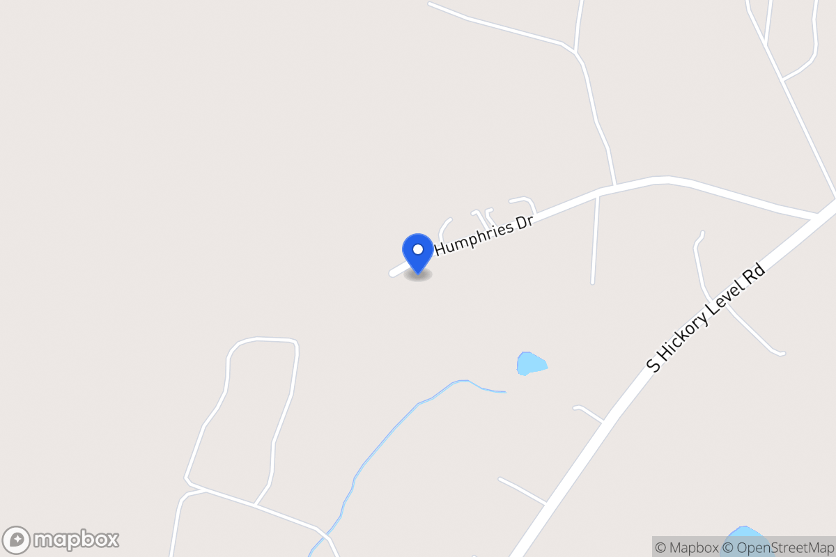 Map of 125 Humphries Dr