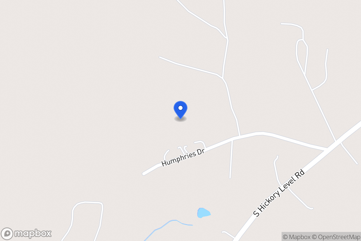 Map of 115 Humphries Dr