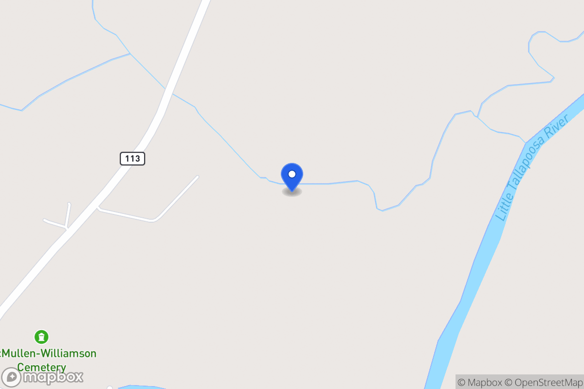 Map of 2572 Carrollton Hwy