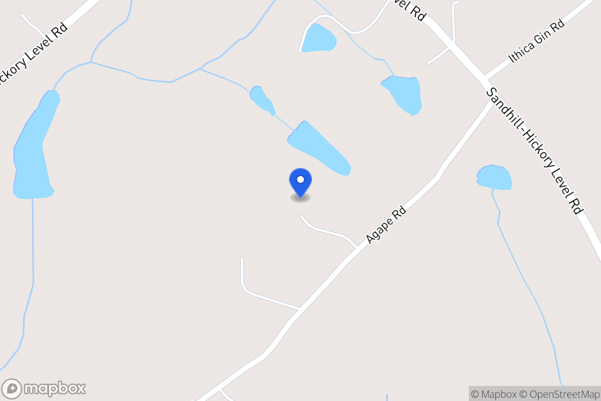 Map of 308 Agape Rd