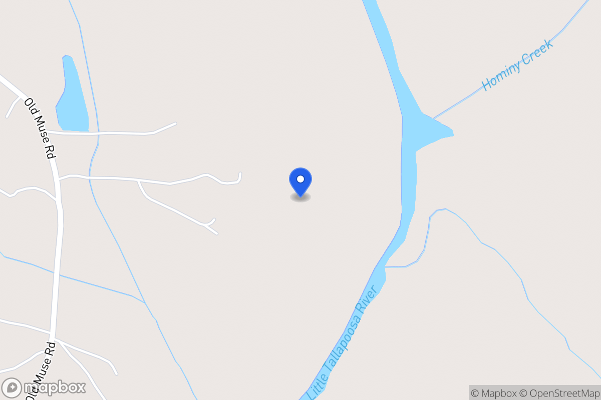 Map of 727 Old Muse Rd