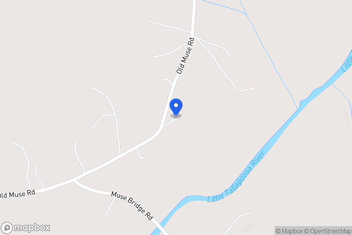 Map of 565 Old Muse Rd