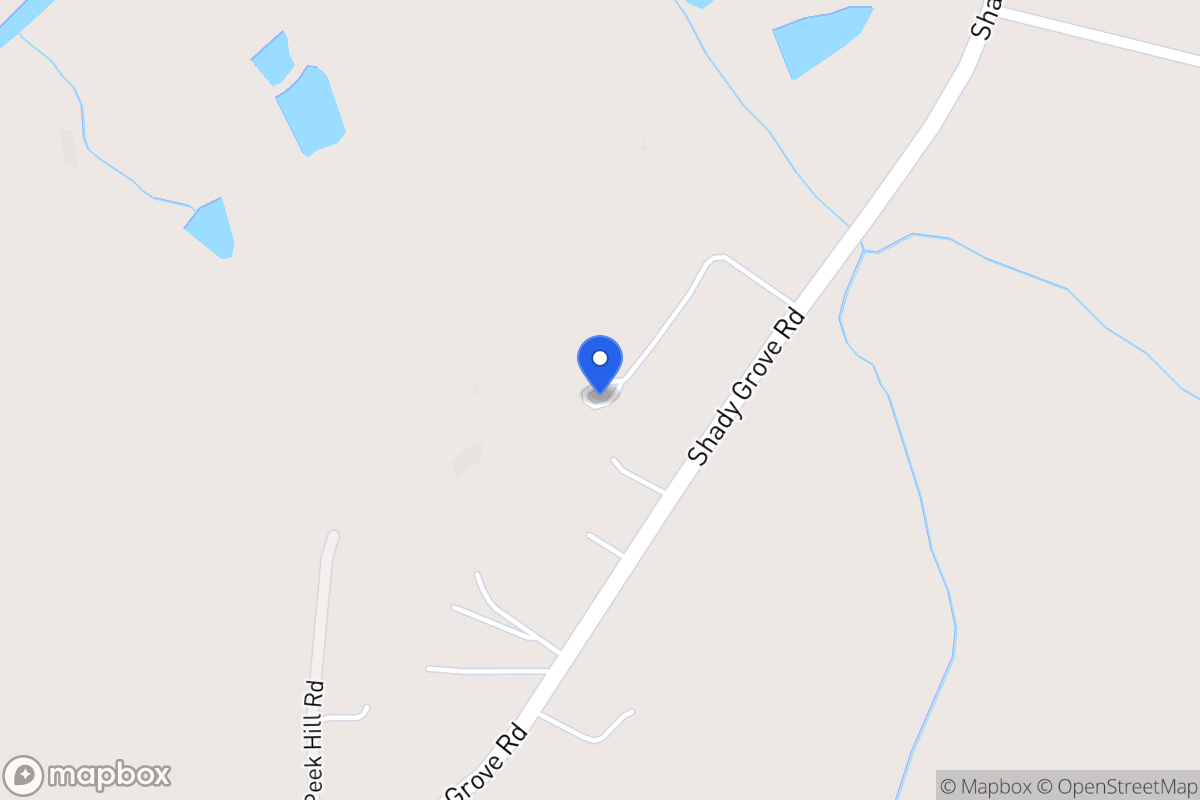 Map of 81 W H Reid Ln