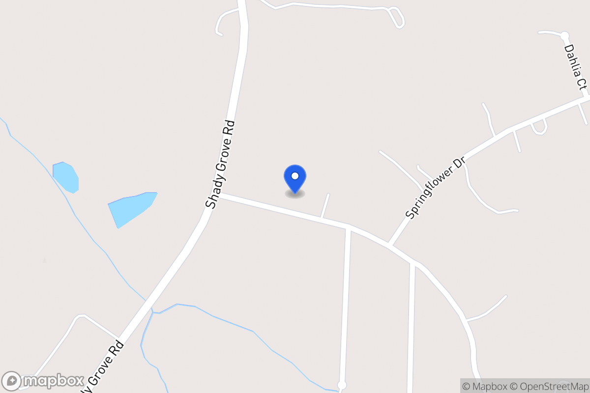 Map of 551 Old Sandhill Rd