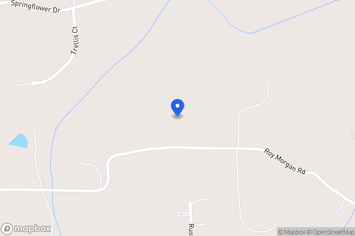 Map of 534 Roy Morgan Rd