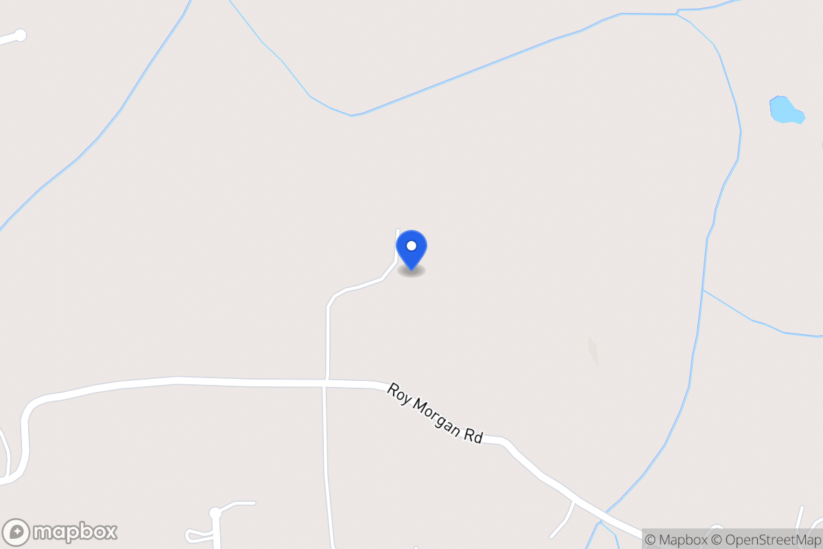 Map of 381 Roy Morgan Rd