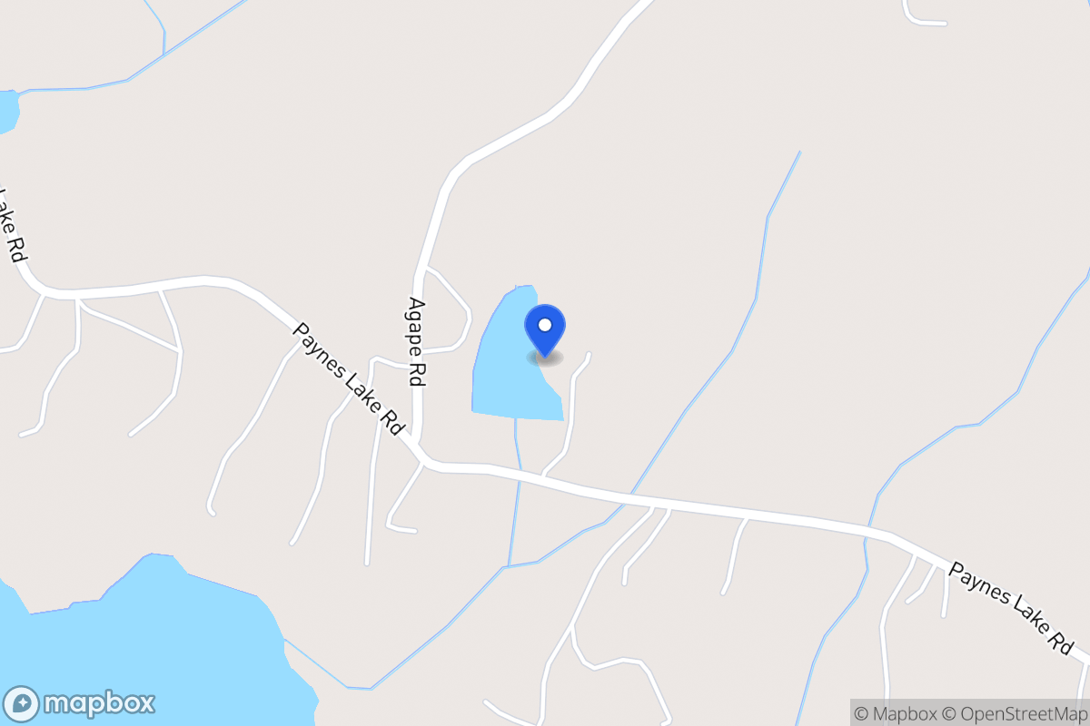 Map of 495 Paynes Lake Rd