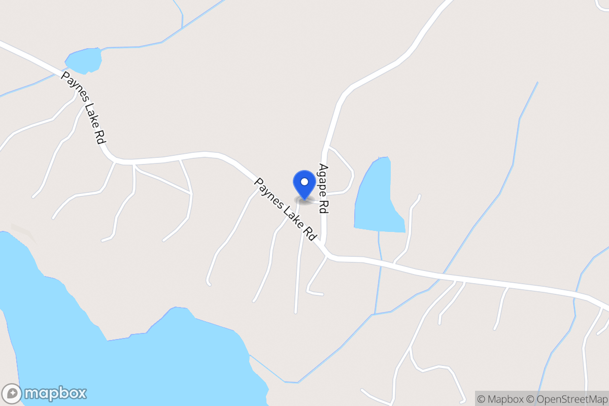 Map of 64 Agape Rd