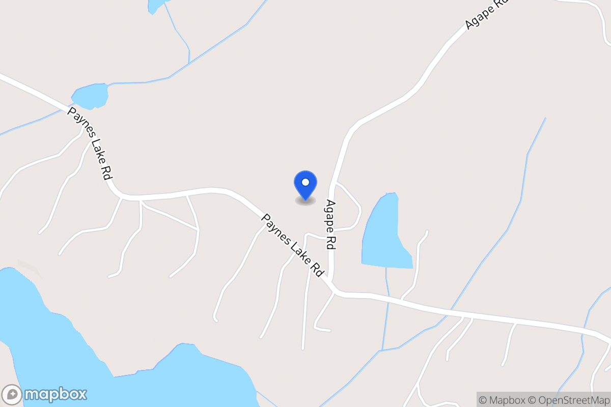 Map of 80 Agape Rd