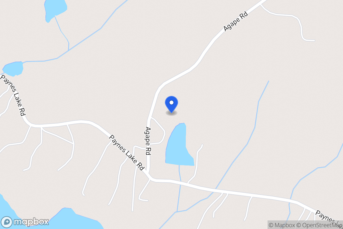 Map of 105 Agape Rd