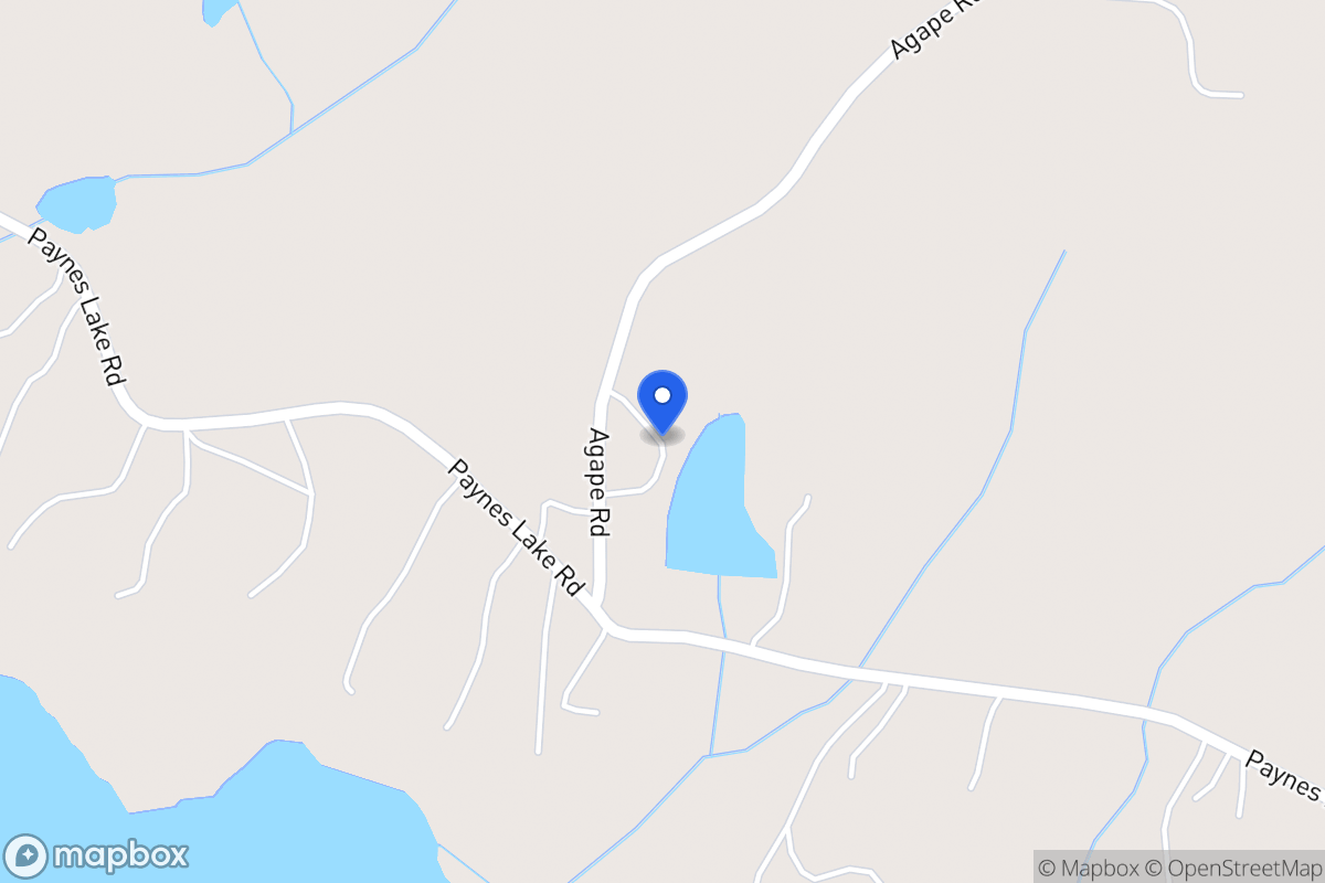 Map of 43 Agape Rd