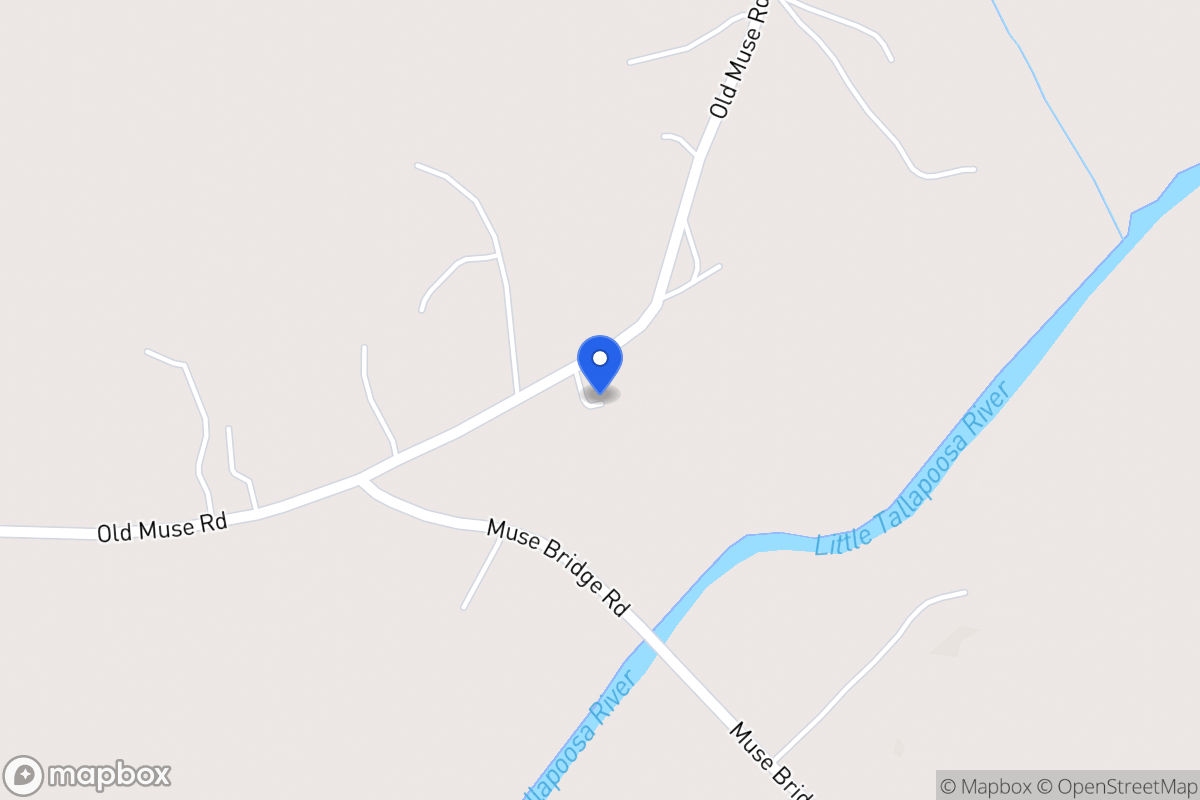 Map of 515 Old Muse Rd