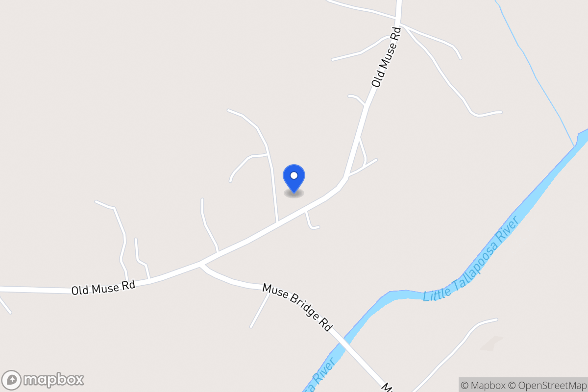 Map of 516 Old Muse Rd