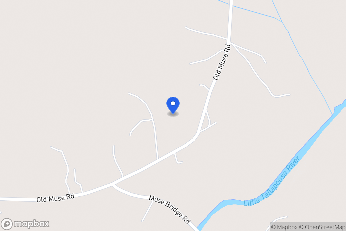 Map of 528 Old Muse Rd