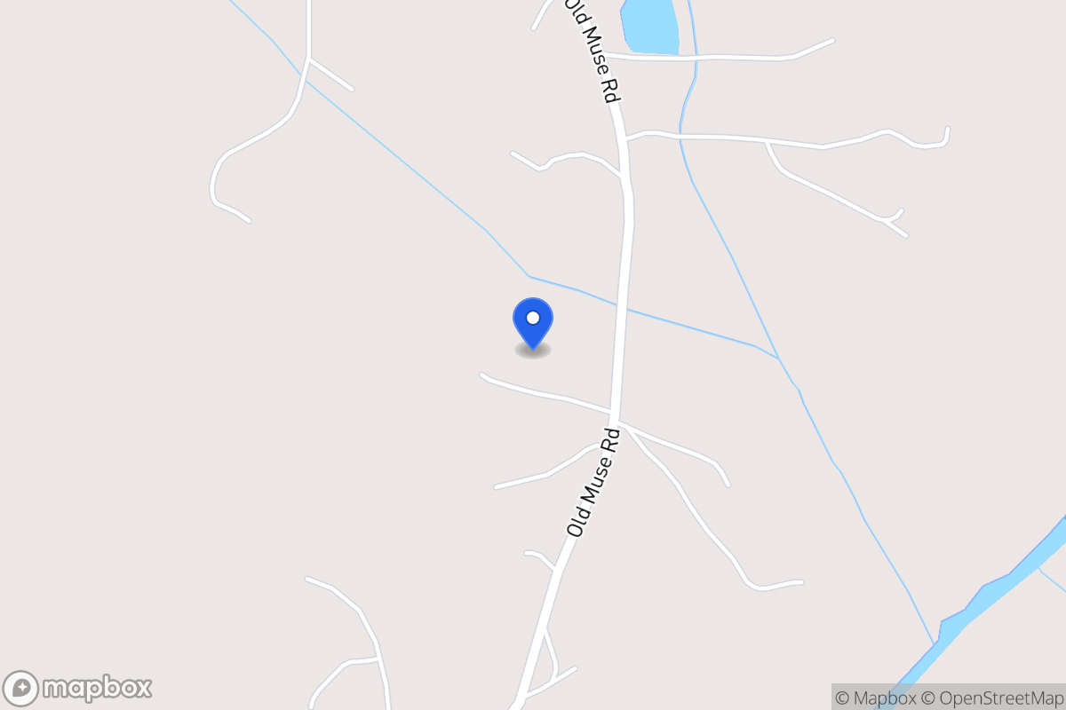 Map of 690 Old Muse Rd