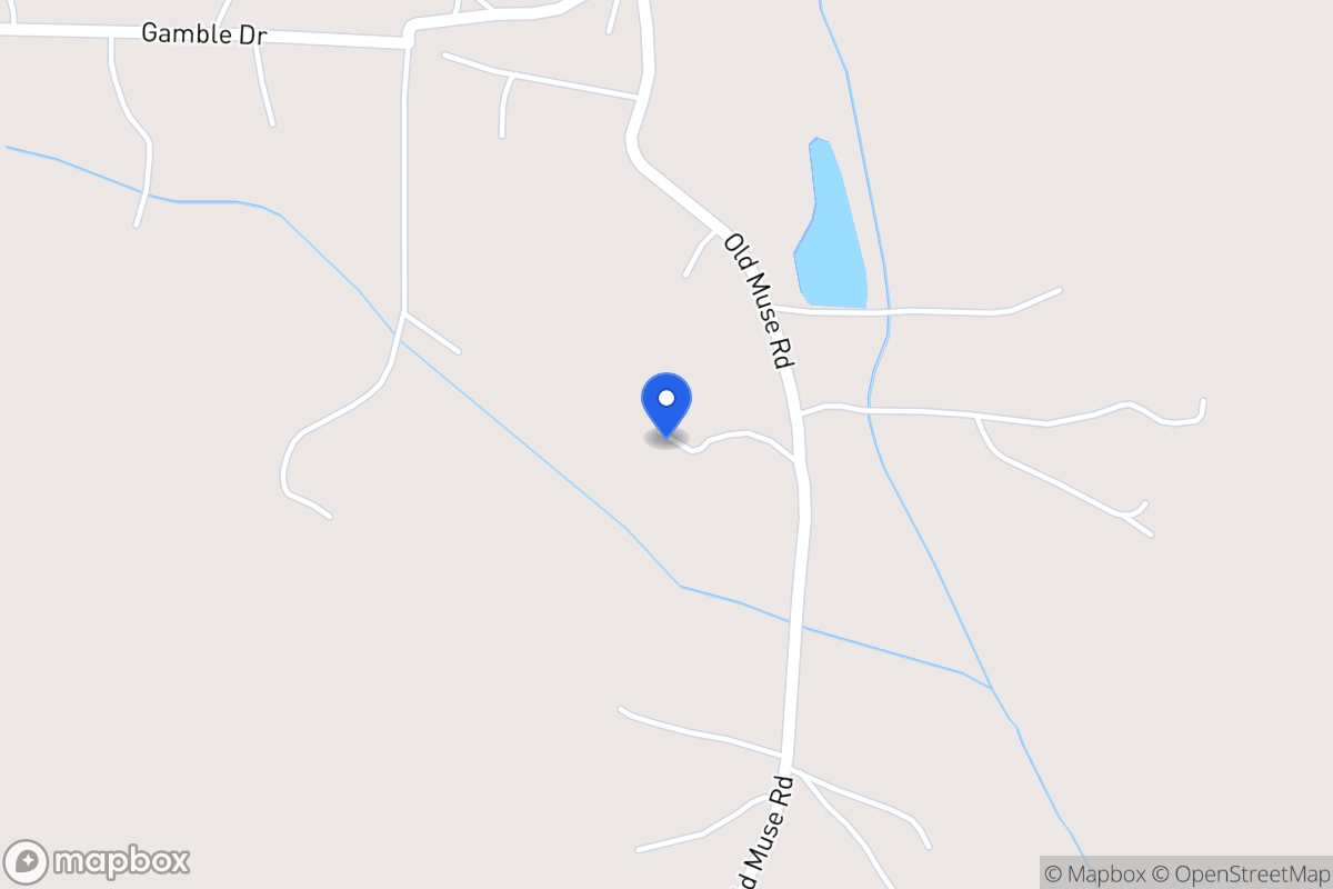 Map of 760 Old Muse Rd