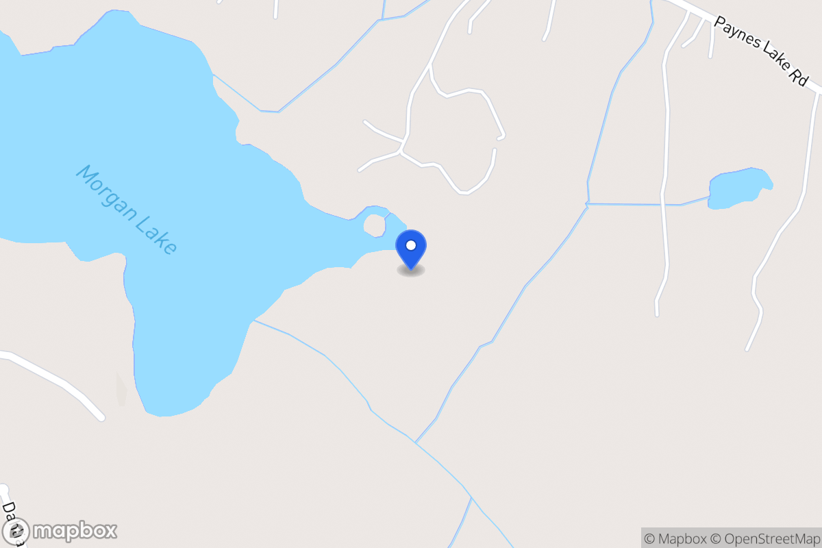 Map of 480 Paynes Lake Rd