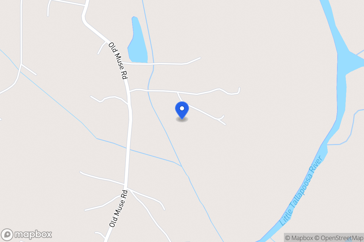 Map of 721 Old Muse Rd