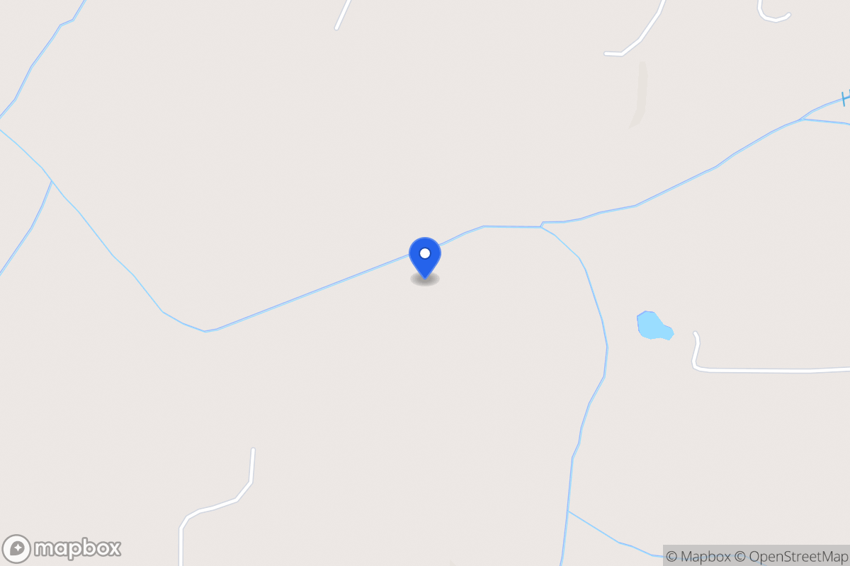 Map of Paynes Lake Rd