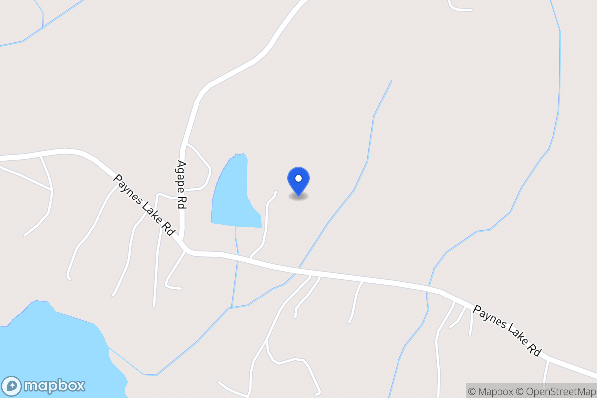Map of 475 Paynes Lake Rd