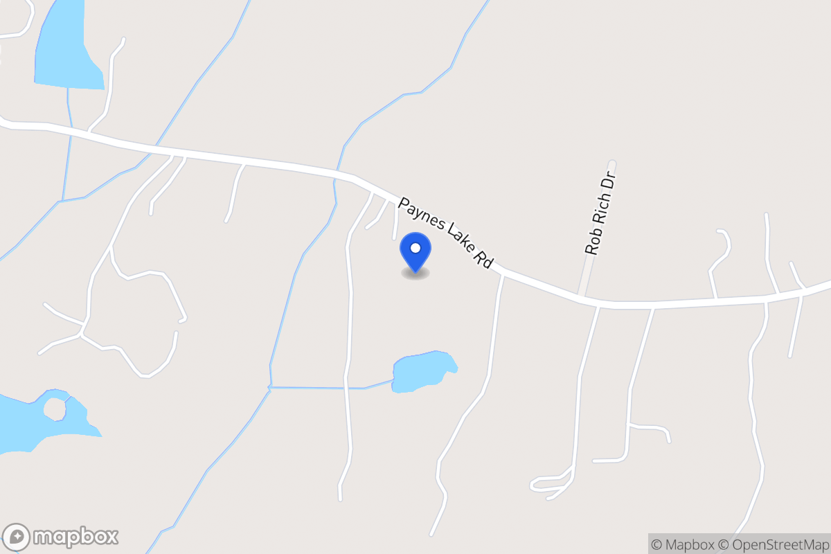 Map of 330 Paynes Lake Rd