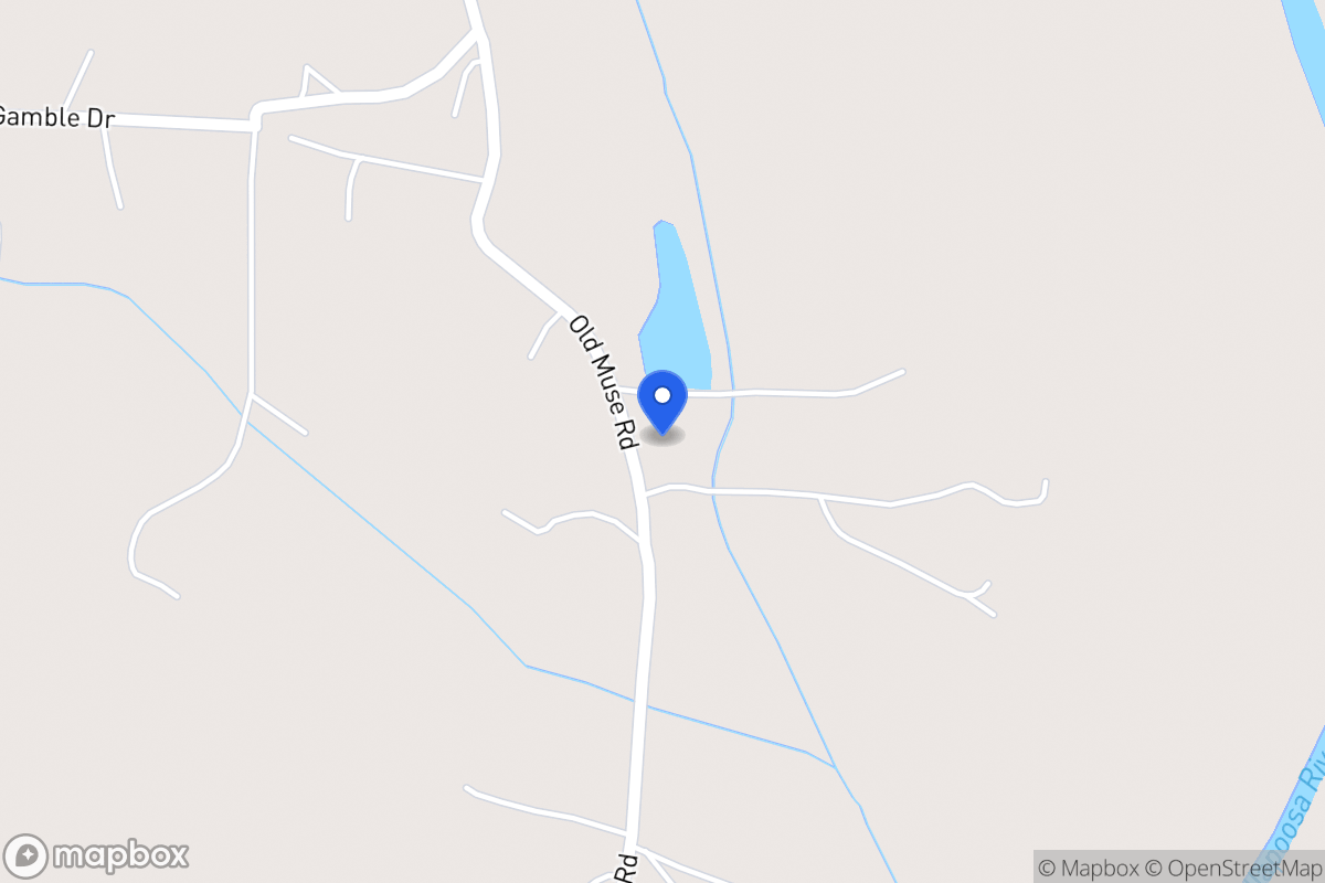 Map of 773 Old Muse Rd
