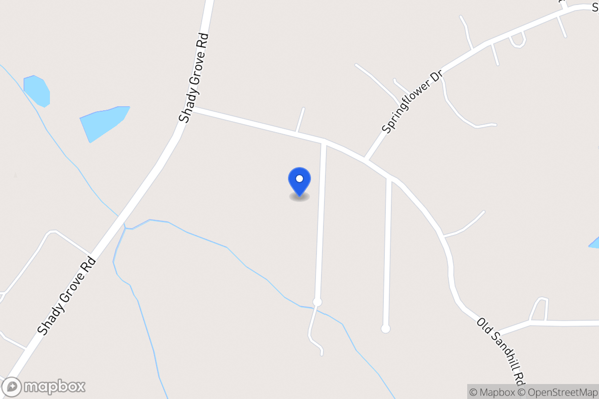 Map of 43 Tulip Way