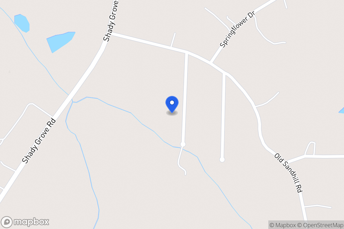 Map of 75 Tulip Way