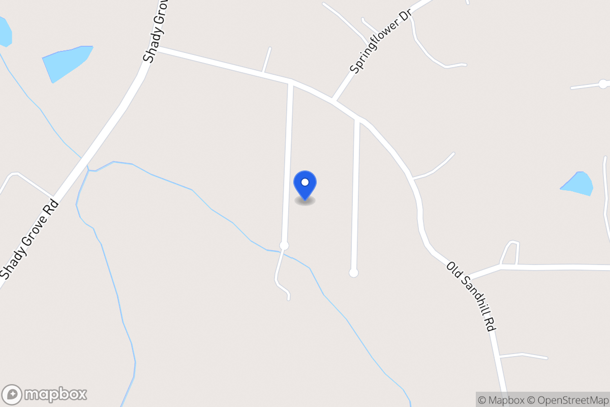 Map of 80 Tulip Way