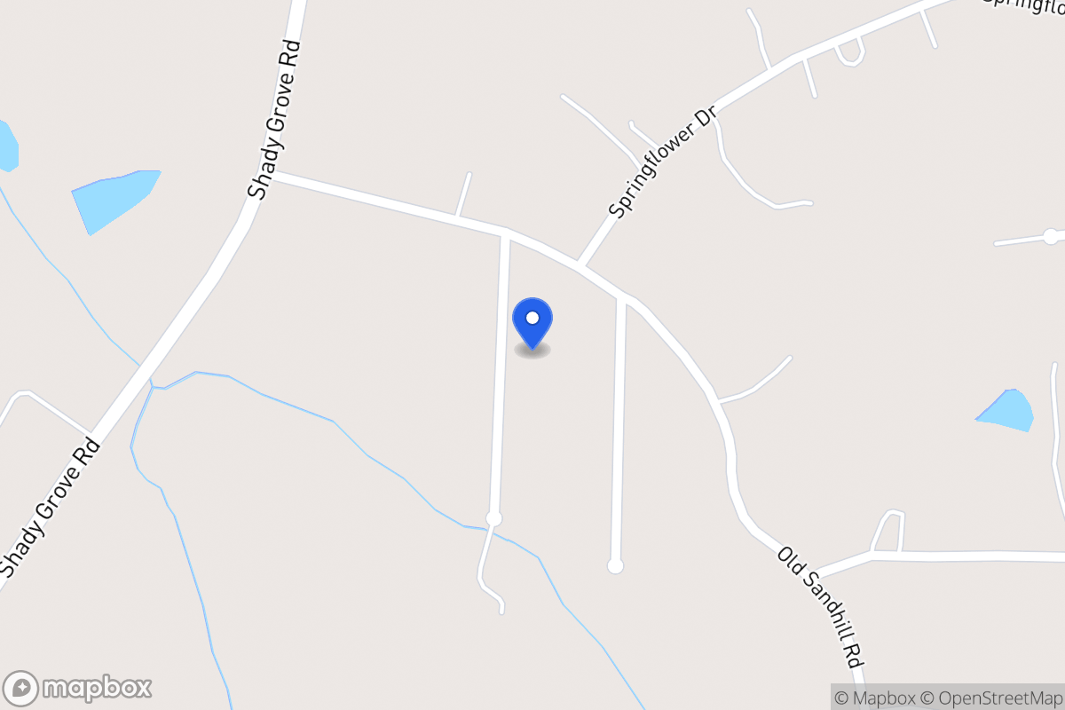 Map of 46 Tulip Way