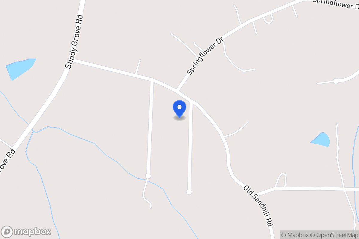 Map of 21 Jonquil Dr