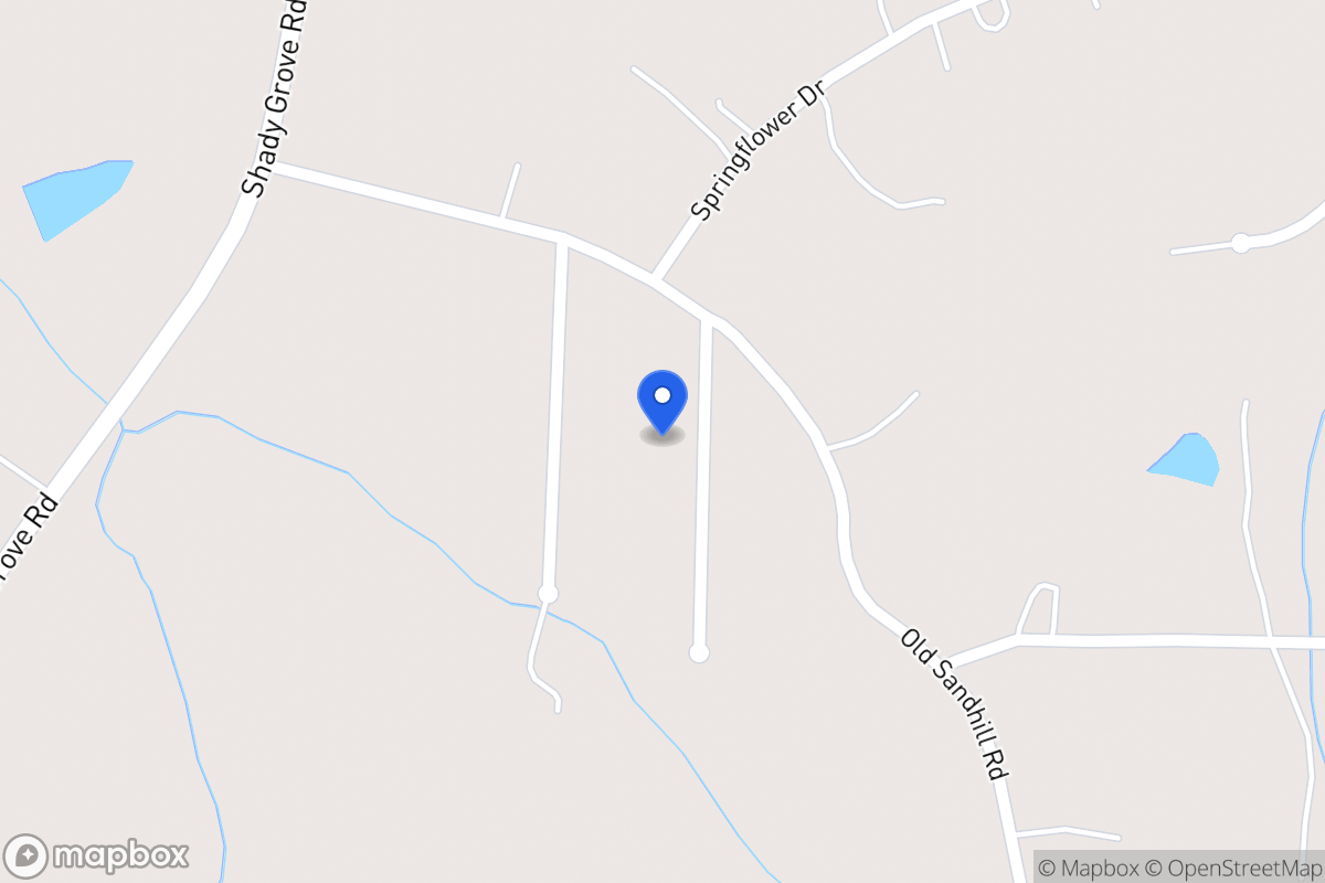 Map of 35 Jonquil Dr