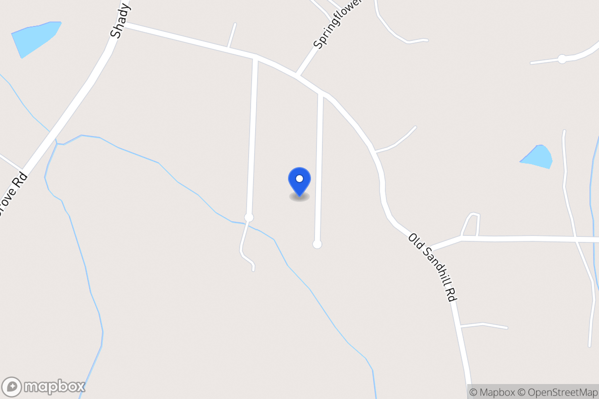 Map of 65 Jonquil Dr