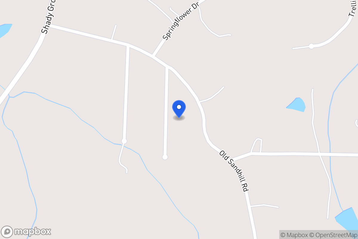 Map of 54 Jonquil Dr