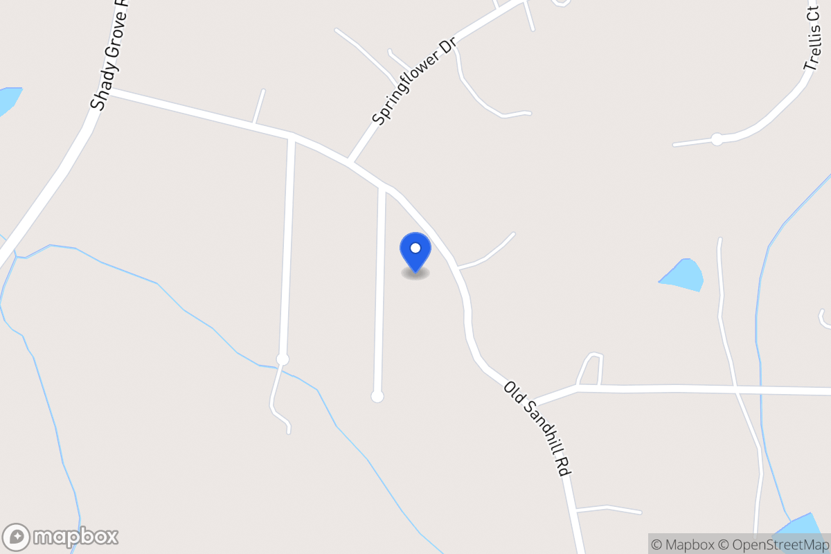Map of 38 Jonquil Dr