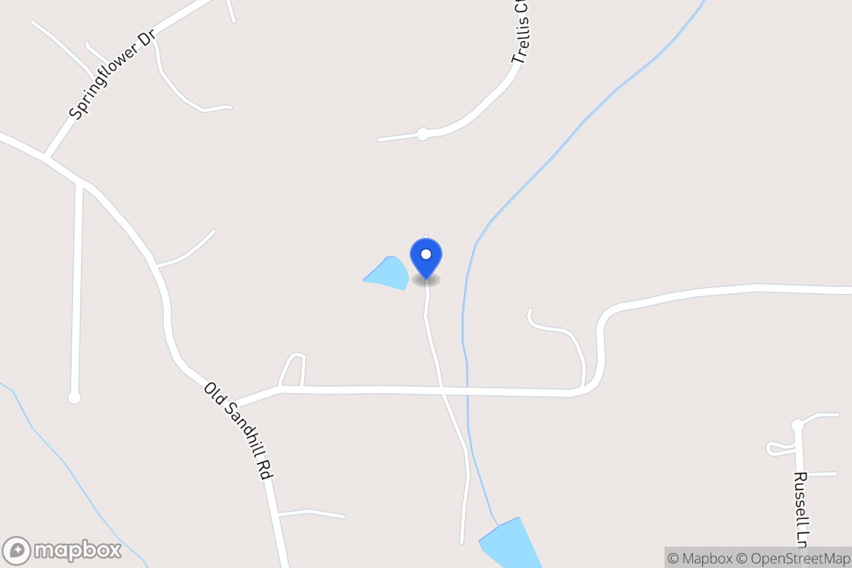 Map of 593 Roy Morgan Rd