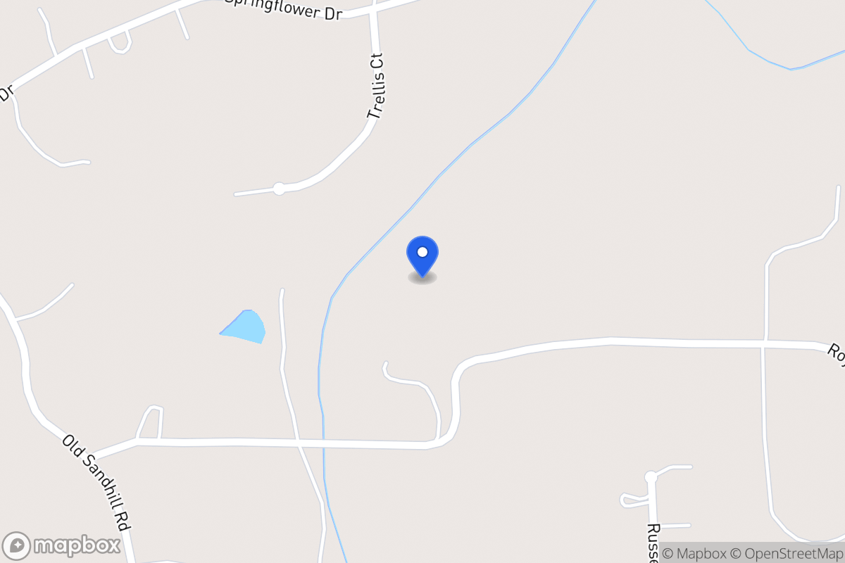 Map of 505 Roy Morgan Rd