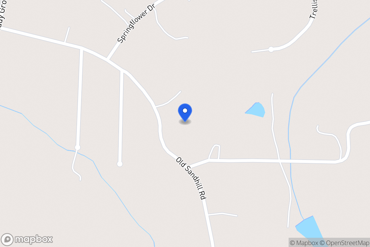 Map of 385 Old Sandhill Rd