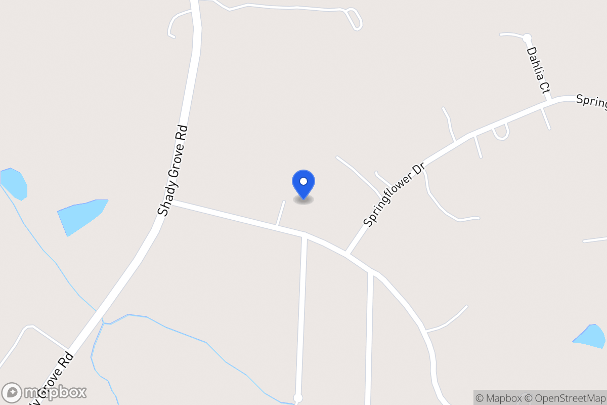 Map of 517 Old Sandhill Rd