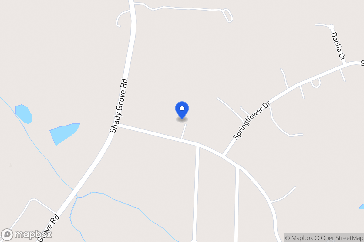 Map of 527 Old Sandhill Rd