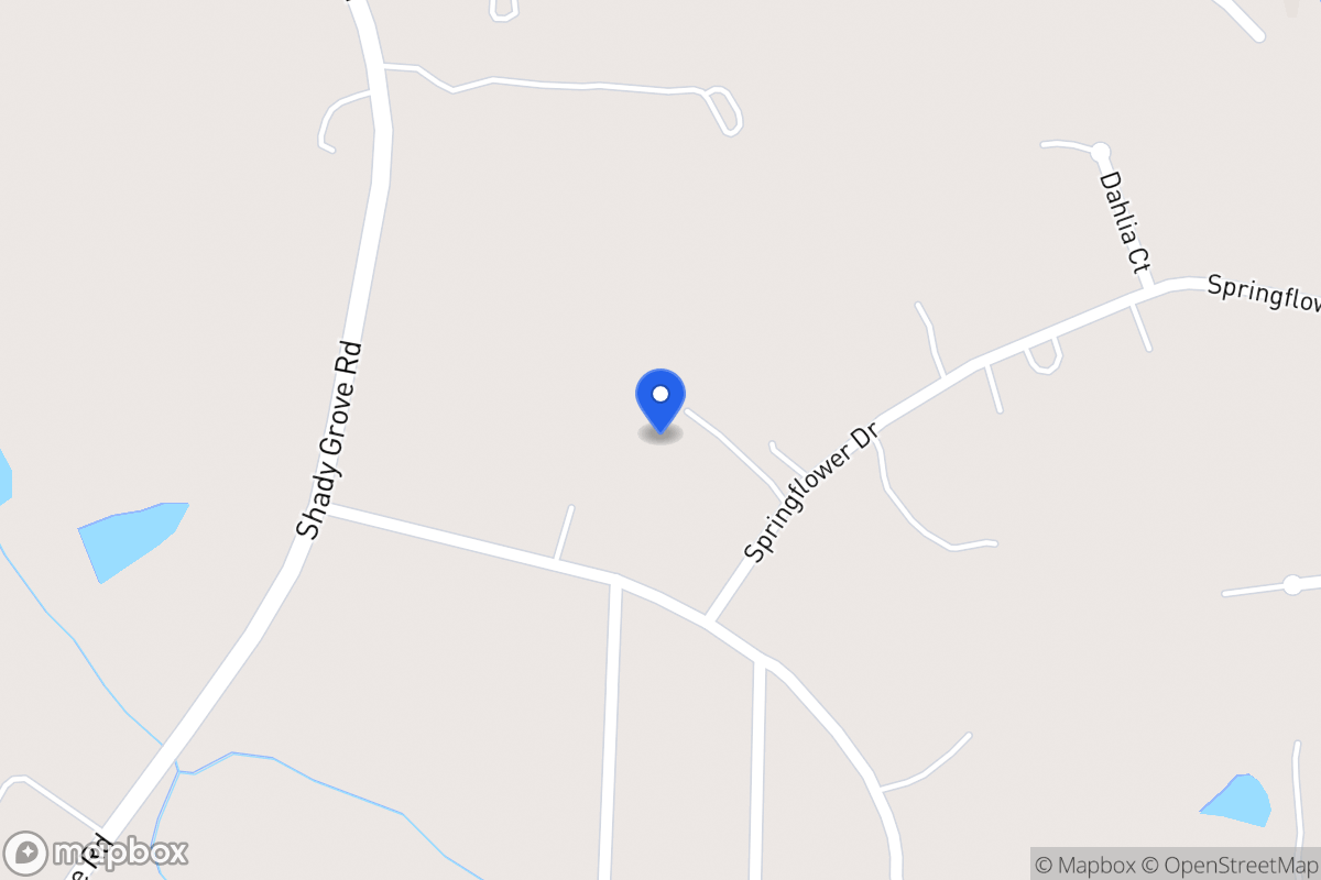 Map of 40 Springflower Dr