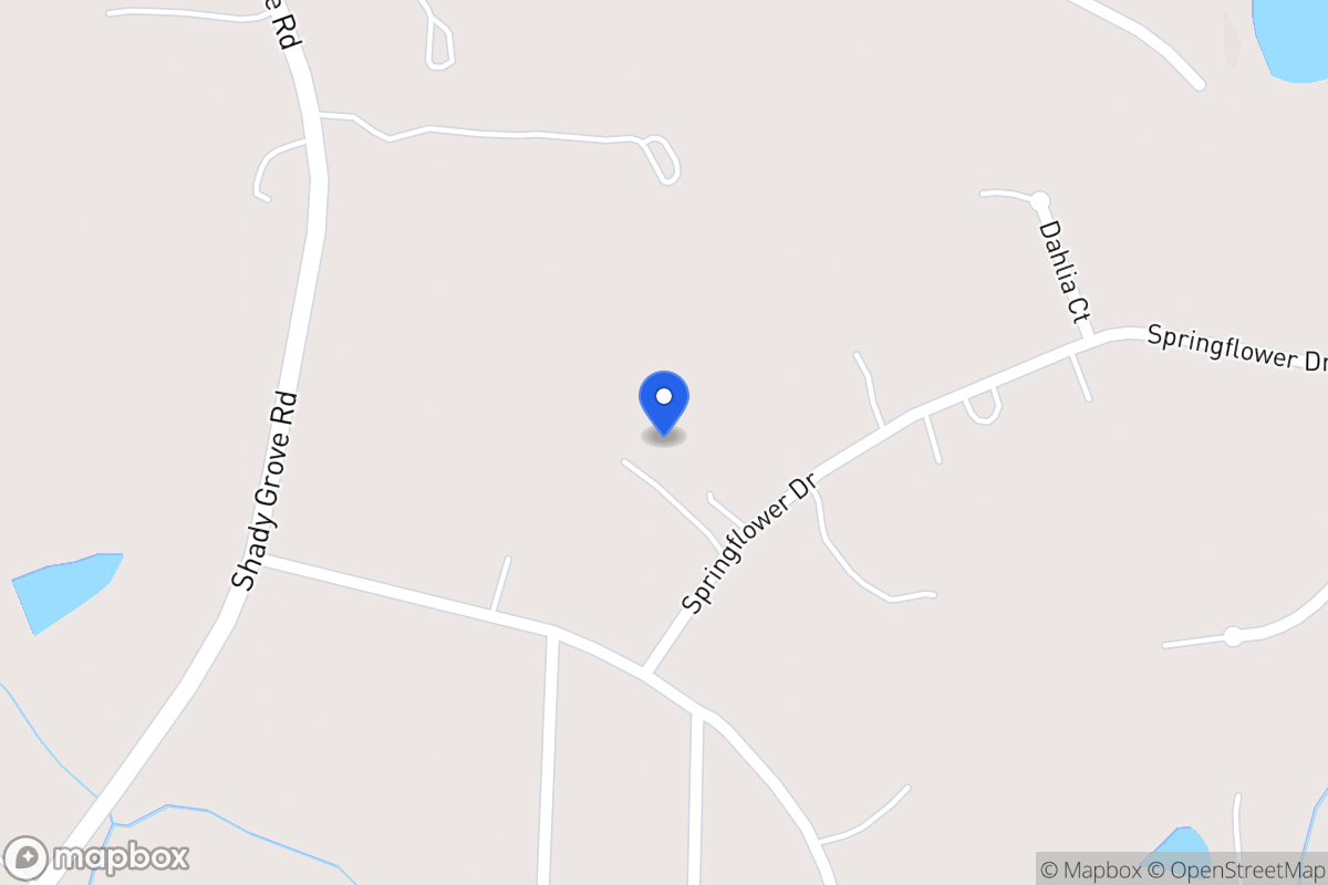 Map of 56 Springflower Dr