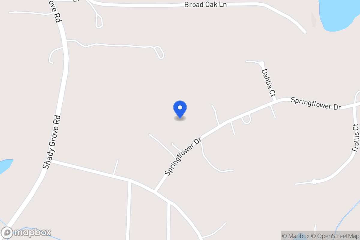 Map of 76 Springflower Dr